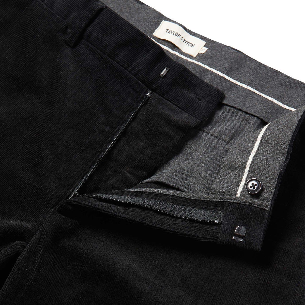 The Sheffield Trouser in Coal Cord
