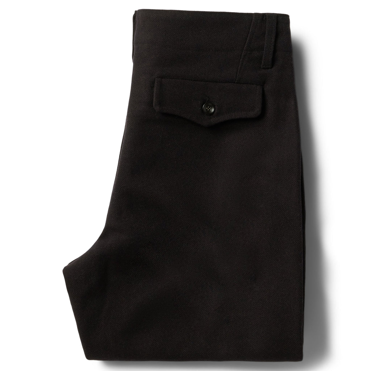 The Carnegie Pant in Espresso Wool
