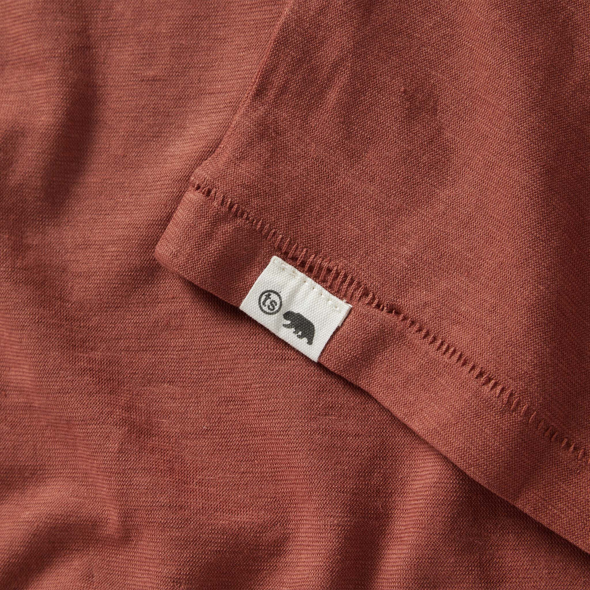 The Cotton Hemp Tee in Engine