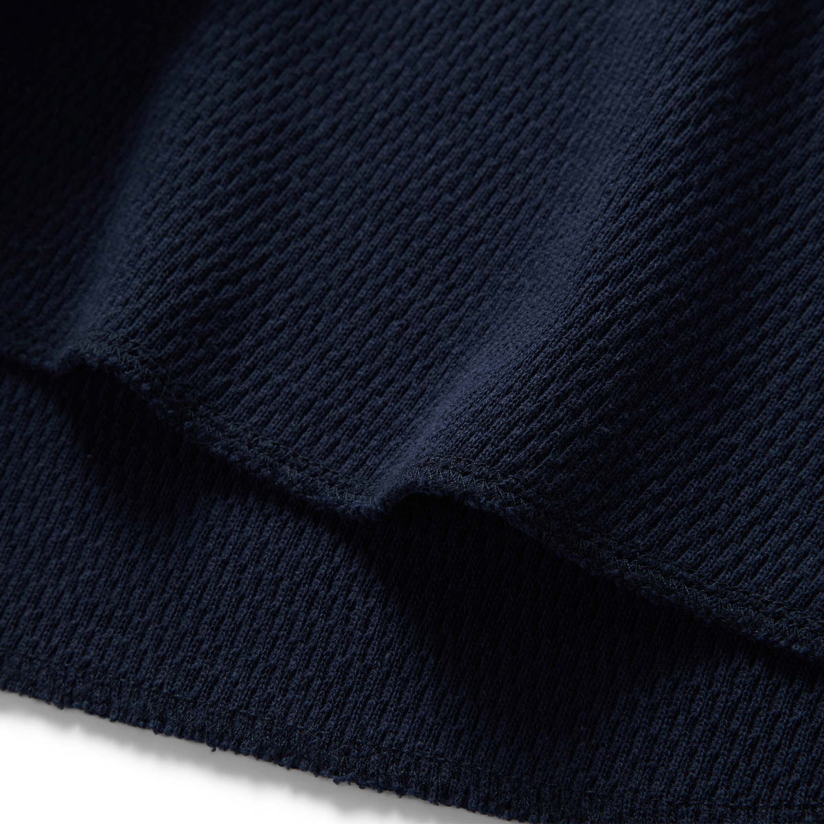 The Heavy Bag Waffle Long Sleeve in Navy
