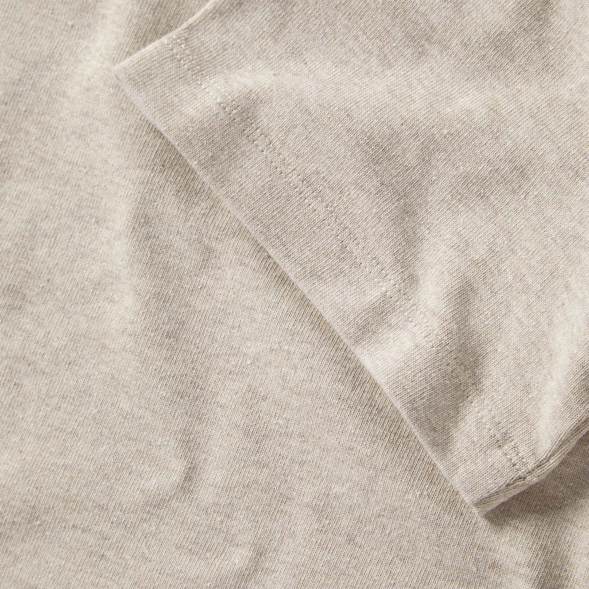 The Heavy Bag Tee in Oatmeal