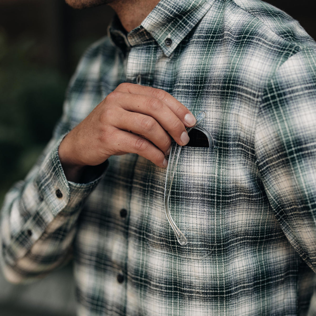 The Jack in Spruce Nep Plaid