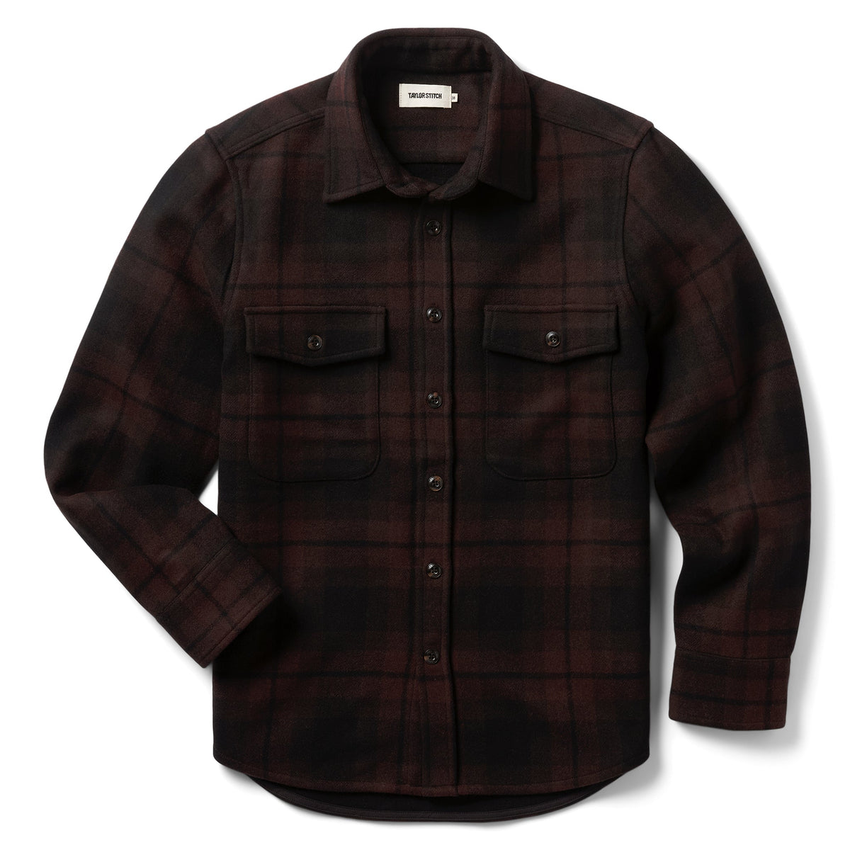 The Maritime Shirt Jacket in Carson Plaid