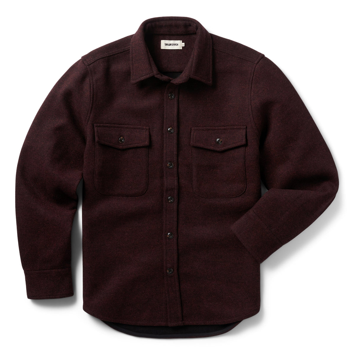 The Maritime Shirt Jacket in Port Twill