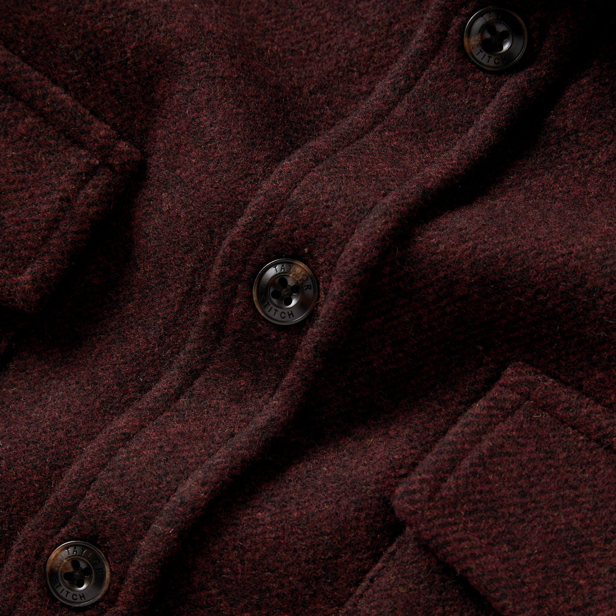 The Maritime Shirt Jacket in Port Twill