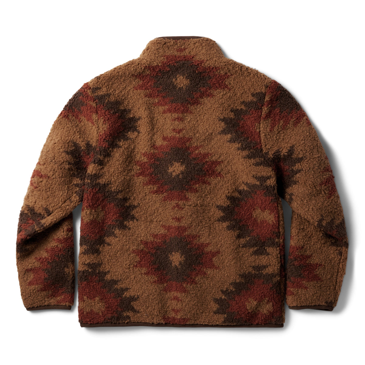 The Port Jacket in Khaki Kilim