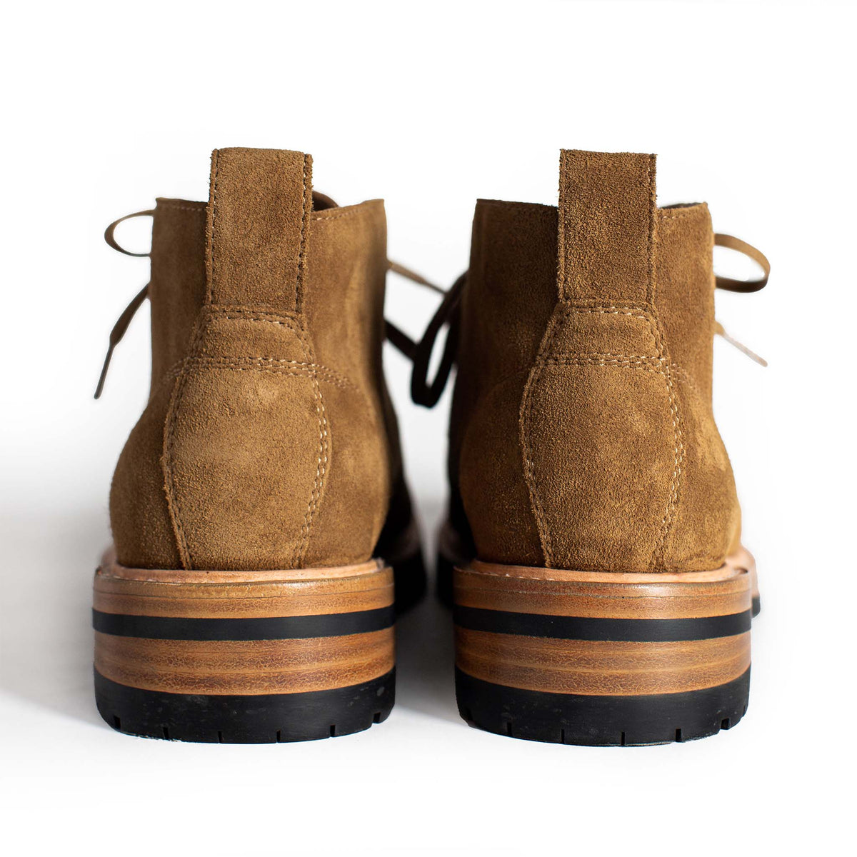 The Forester Chukka in Mushroom Suede
