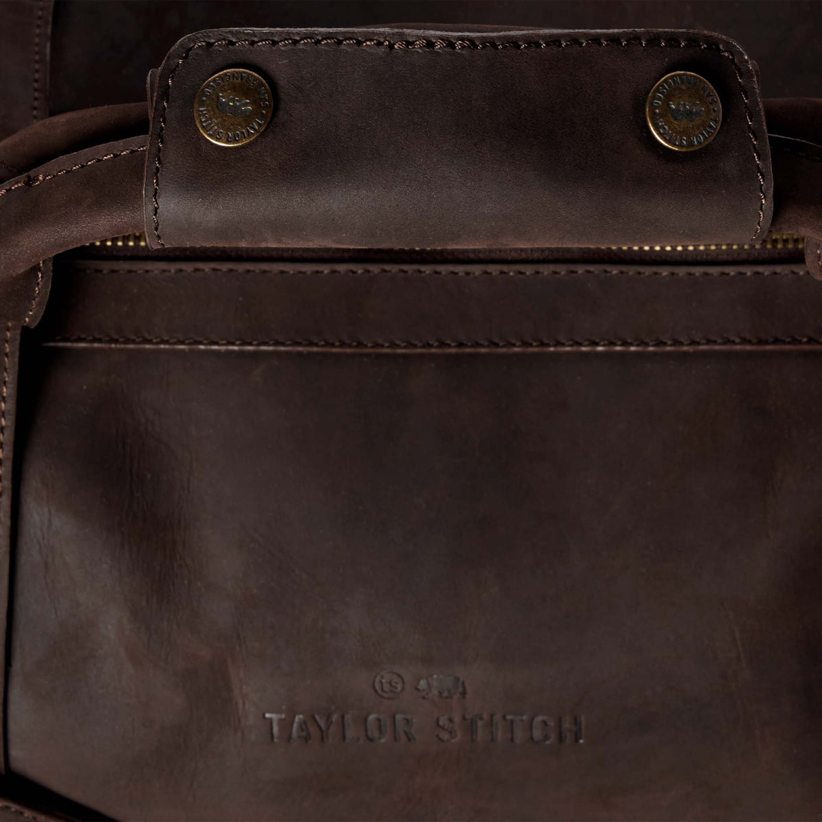 The Weekender Duffle Bag in Espresso