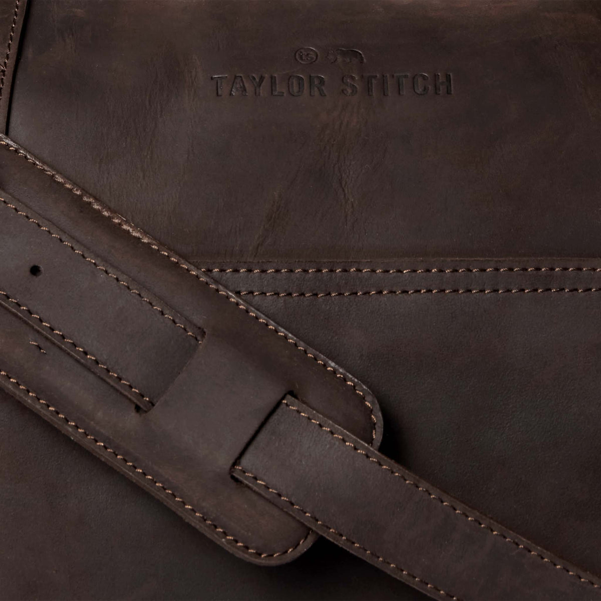The Weekender Duffle Bag in Espresso