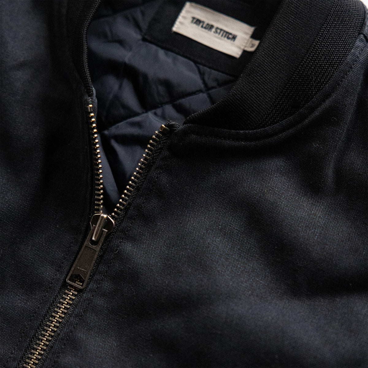 The Workhorse Vest in Coal Boss Duck