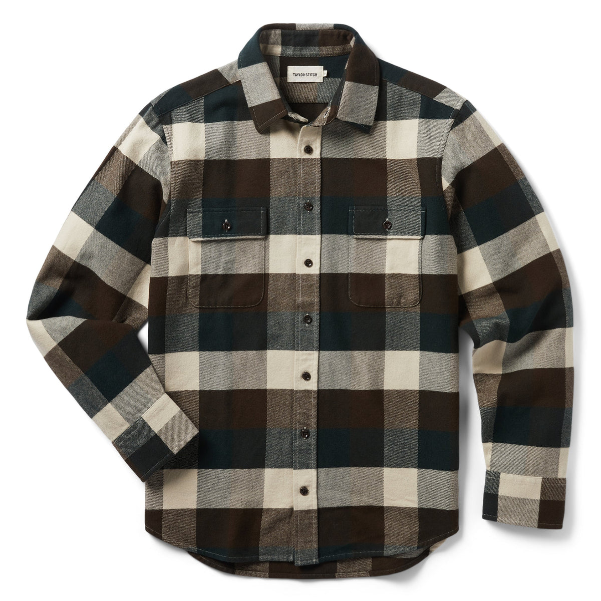 The Yosemite Shirt in Evergreen Check