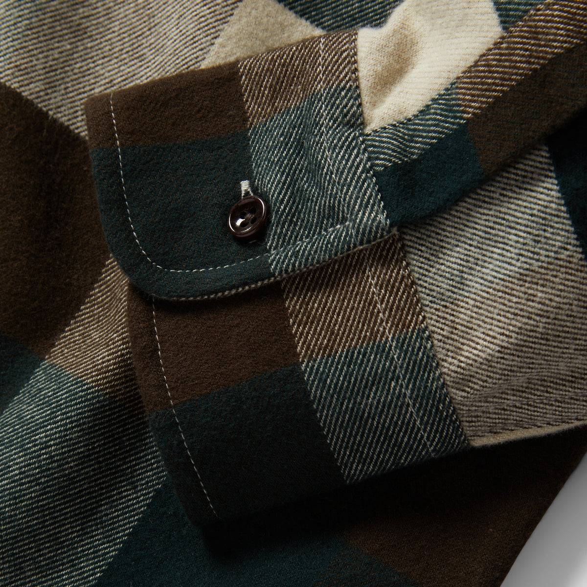 The Yosemite Shirt in Evergreen Check