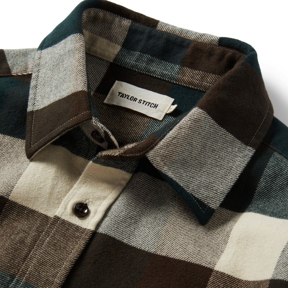 The Yosemite Shirt in Evergreen Check