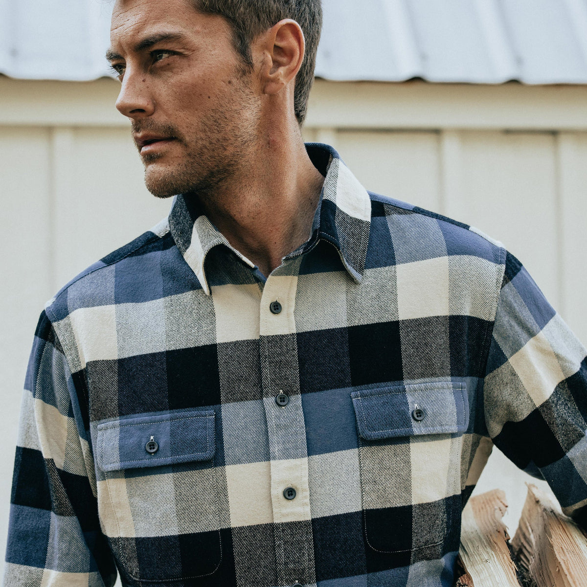 The Yosemite Shirt in Icicle Check