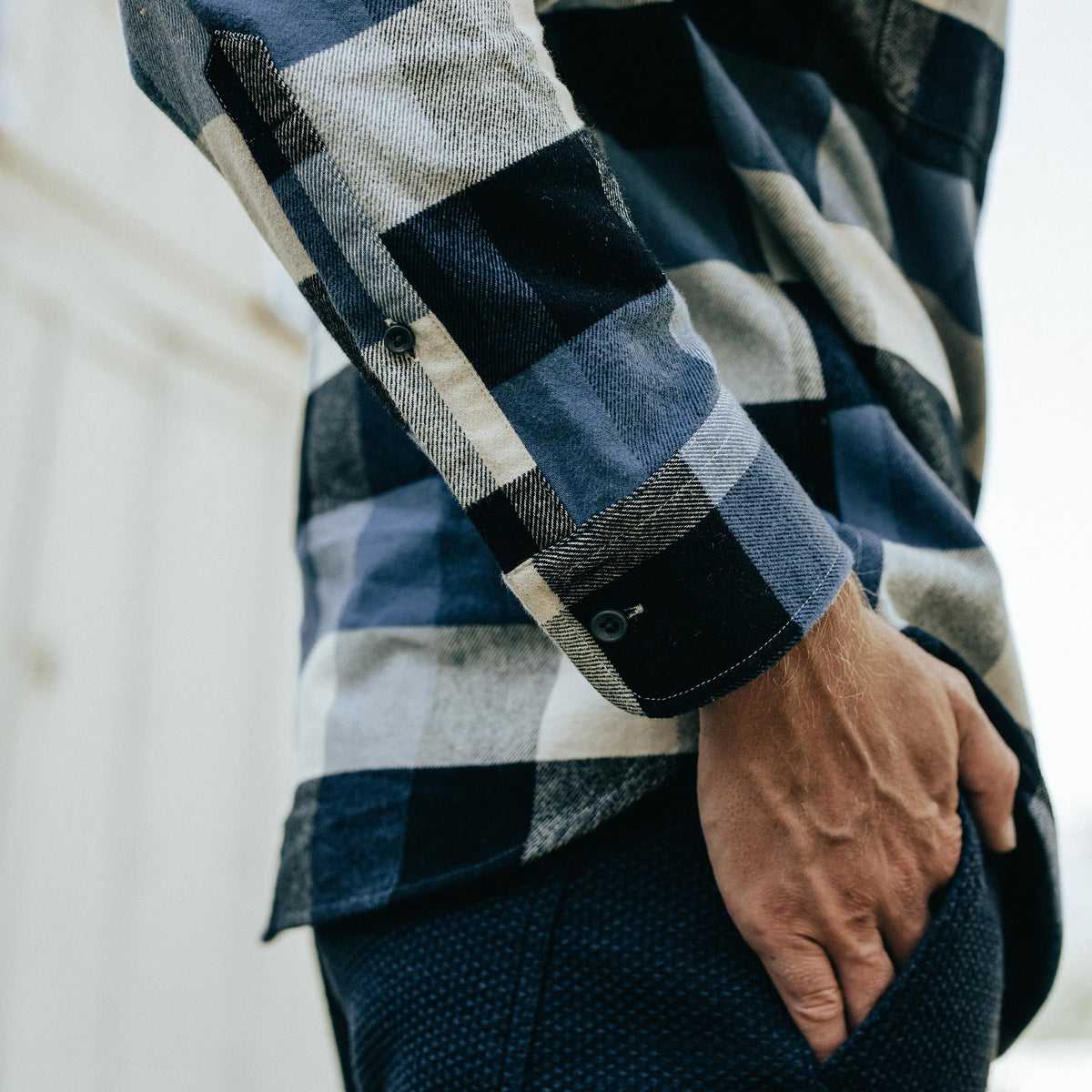 The Yosemite Shirt in Icicle Check
