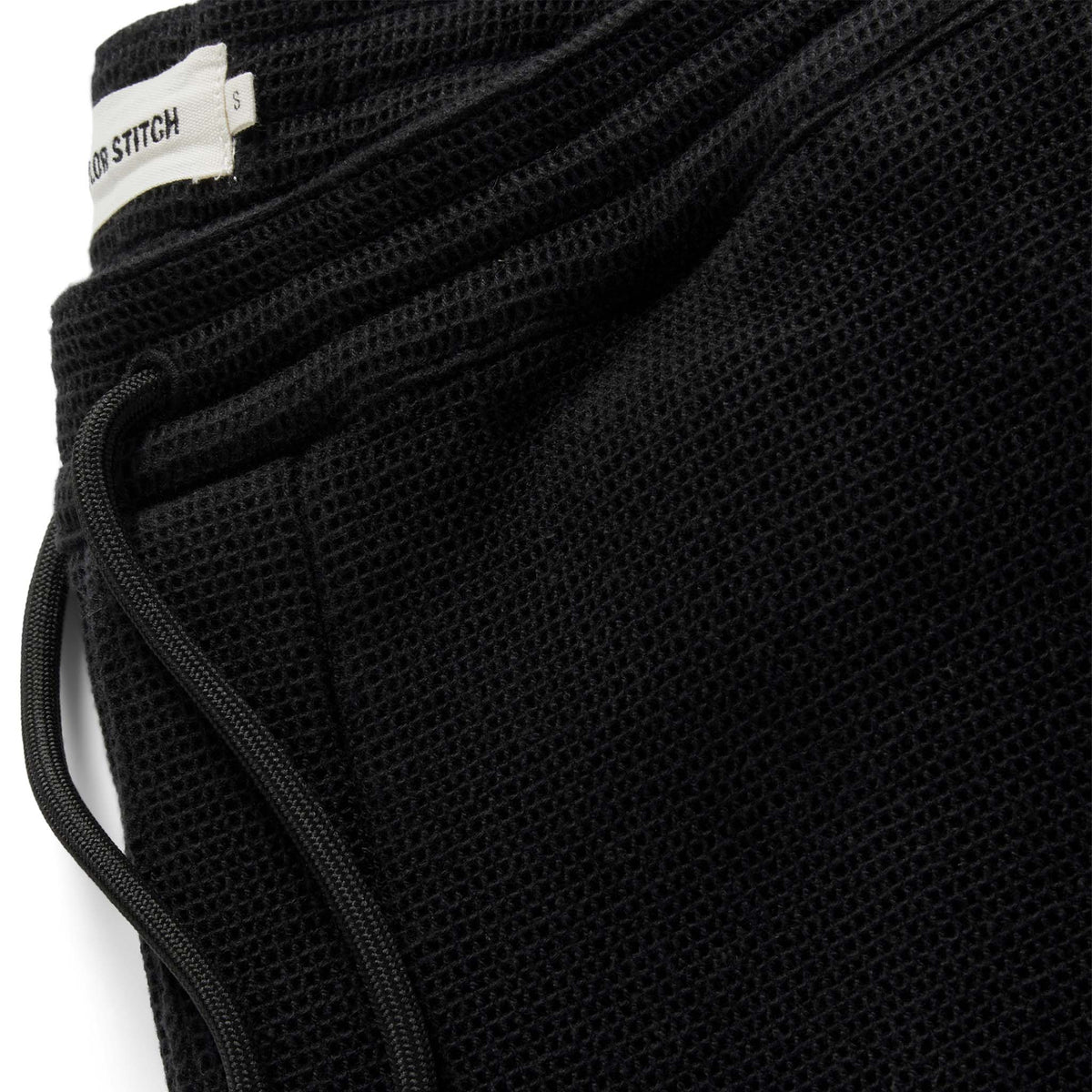 The Apres Pant in Coal Waffle