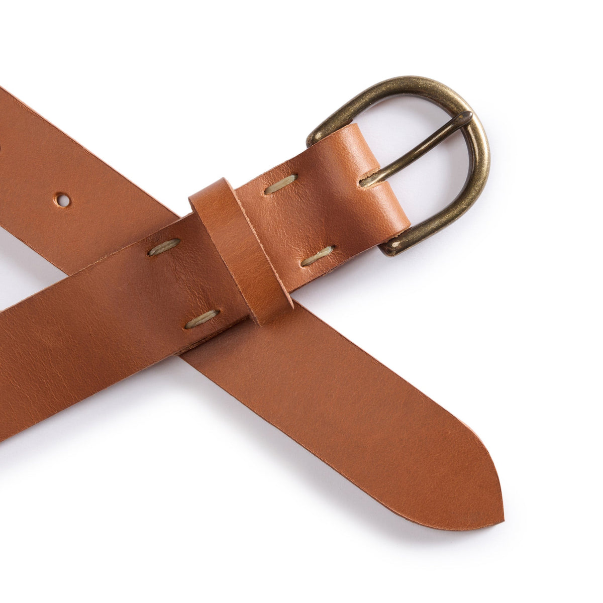 The Foundation Belt in Whiskey