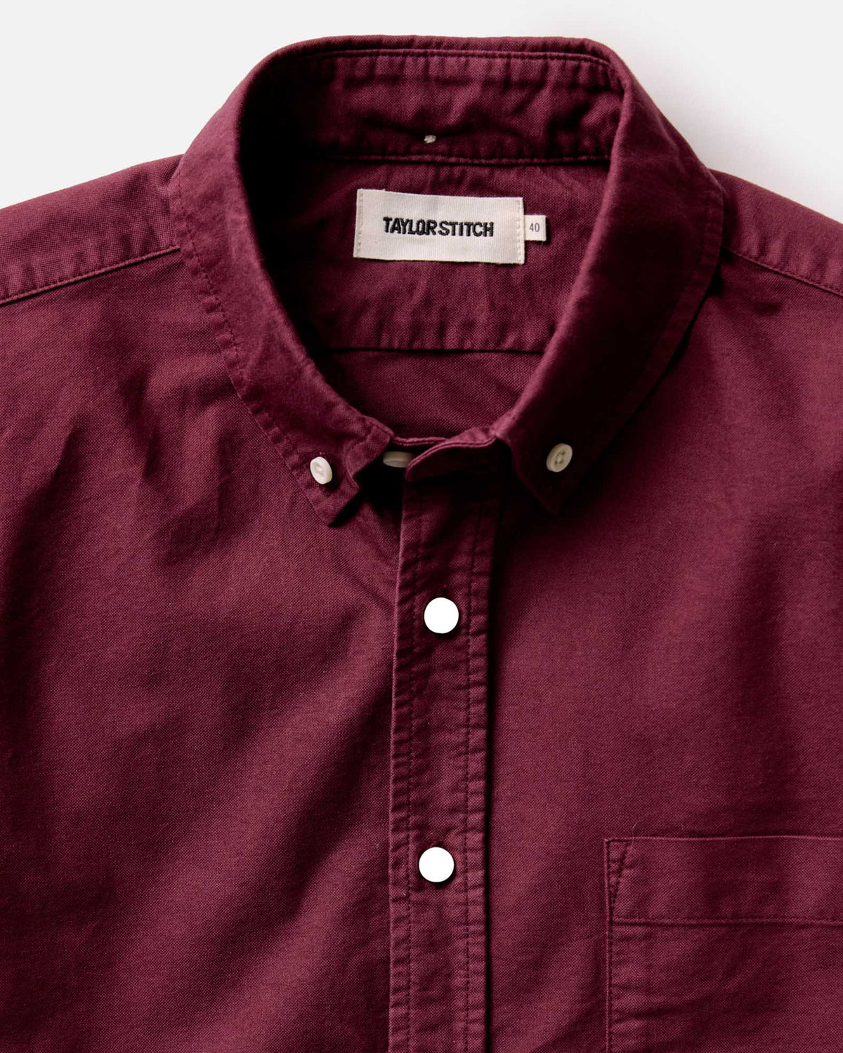 The Jack in Burgundy Oxford