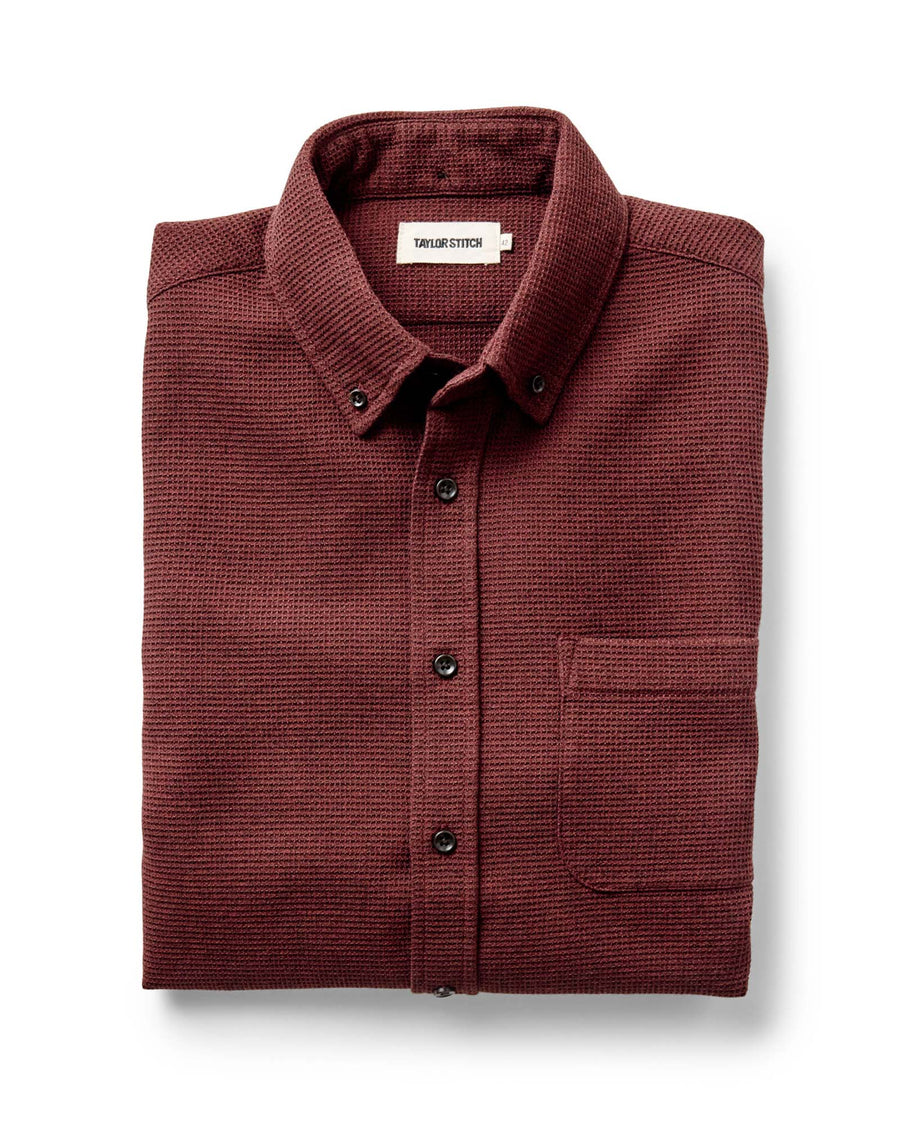 The Jack in Burgundy Waffle