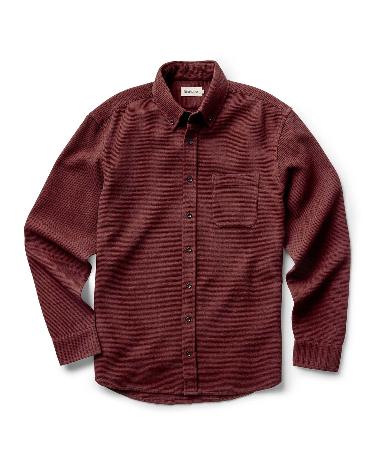 The Jack in Burgundy Waffle