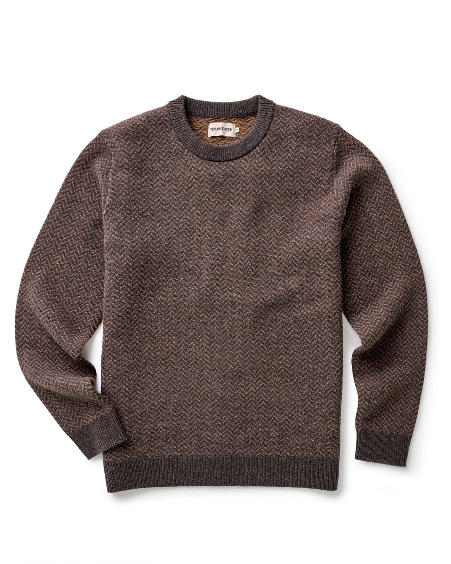 The Eddy Crew in Coffee Herringbone