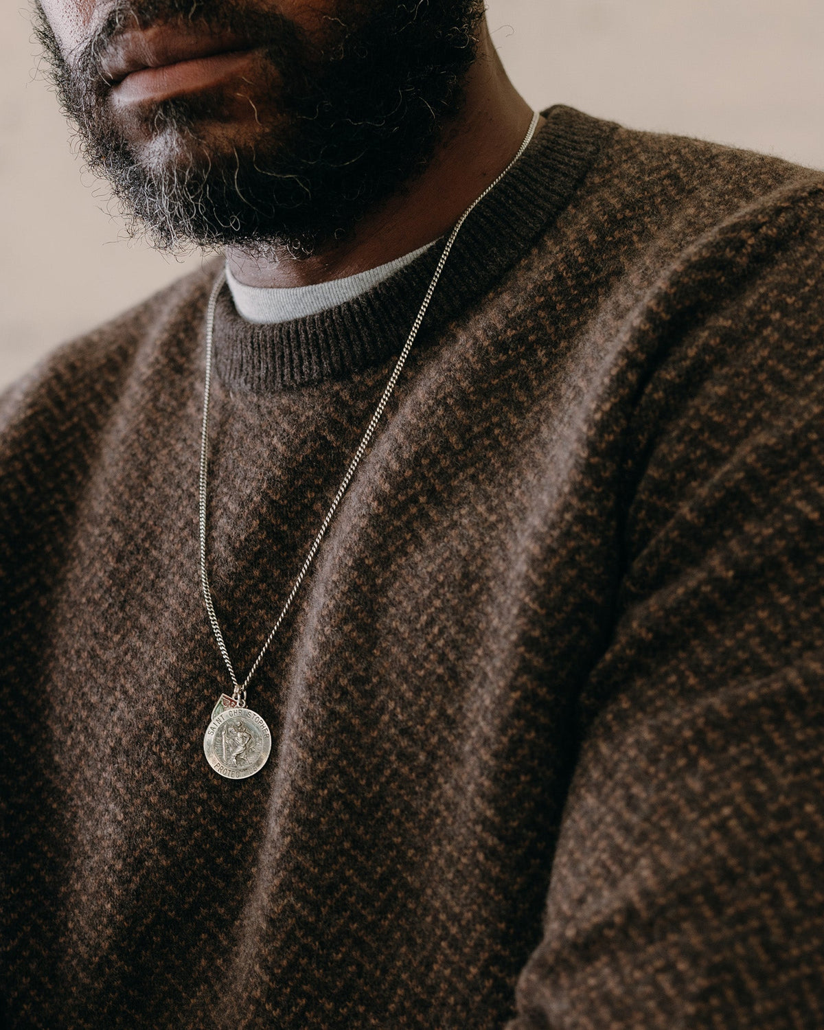 The Eddy Crew in Coffee Herringbone
