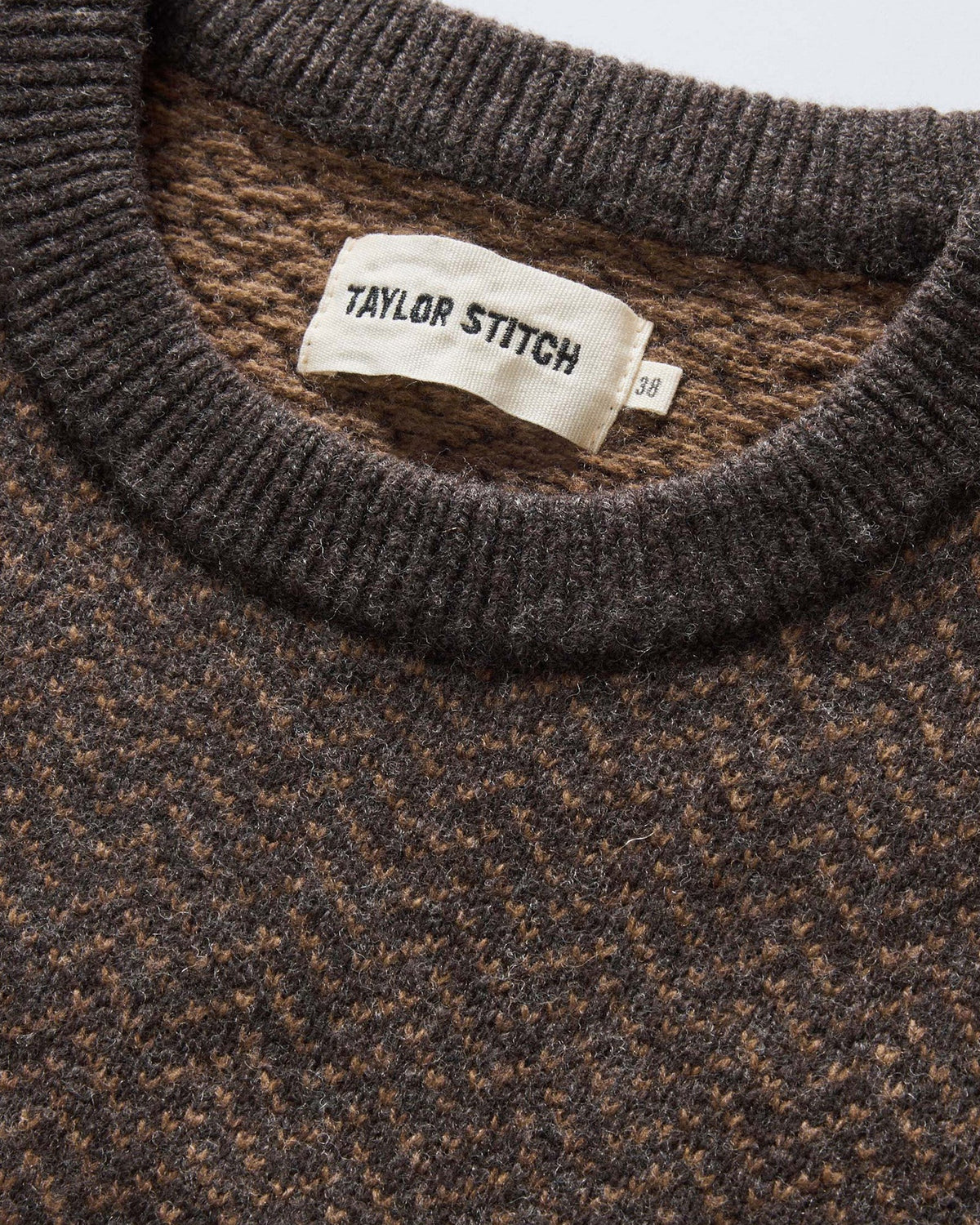 The Eddy Crew in Coffee Herringbone