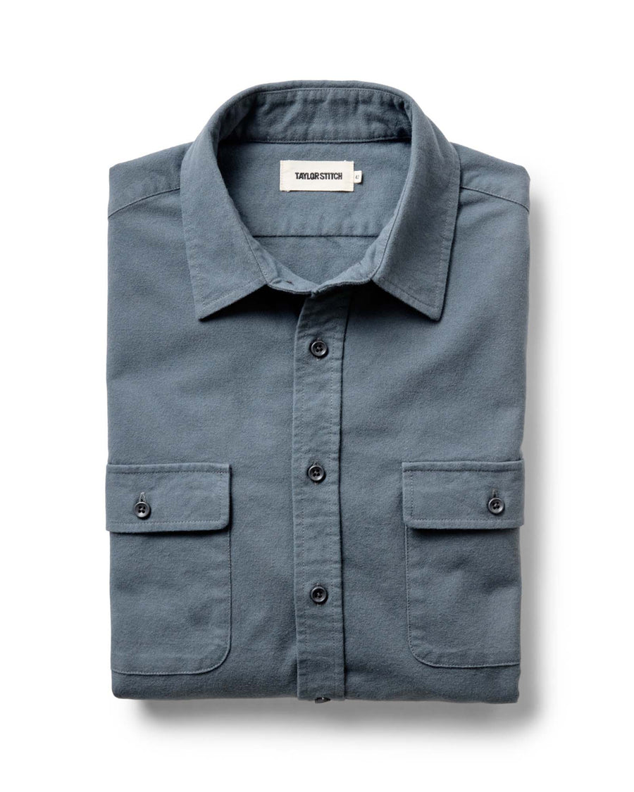 The Yosemite Shirt in Slate