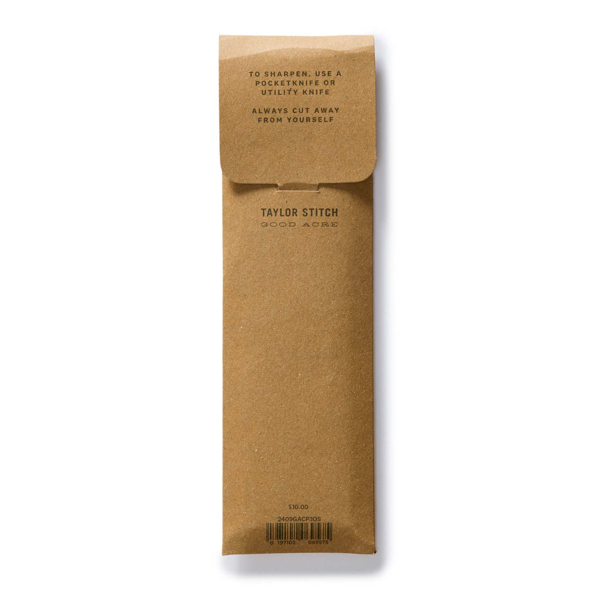 The Good Acre Carpenter Pencil (3-Pack)