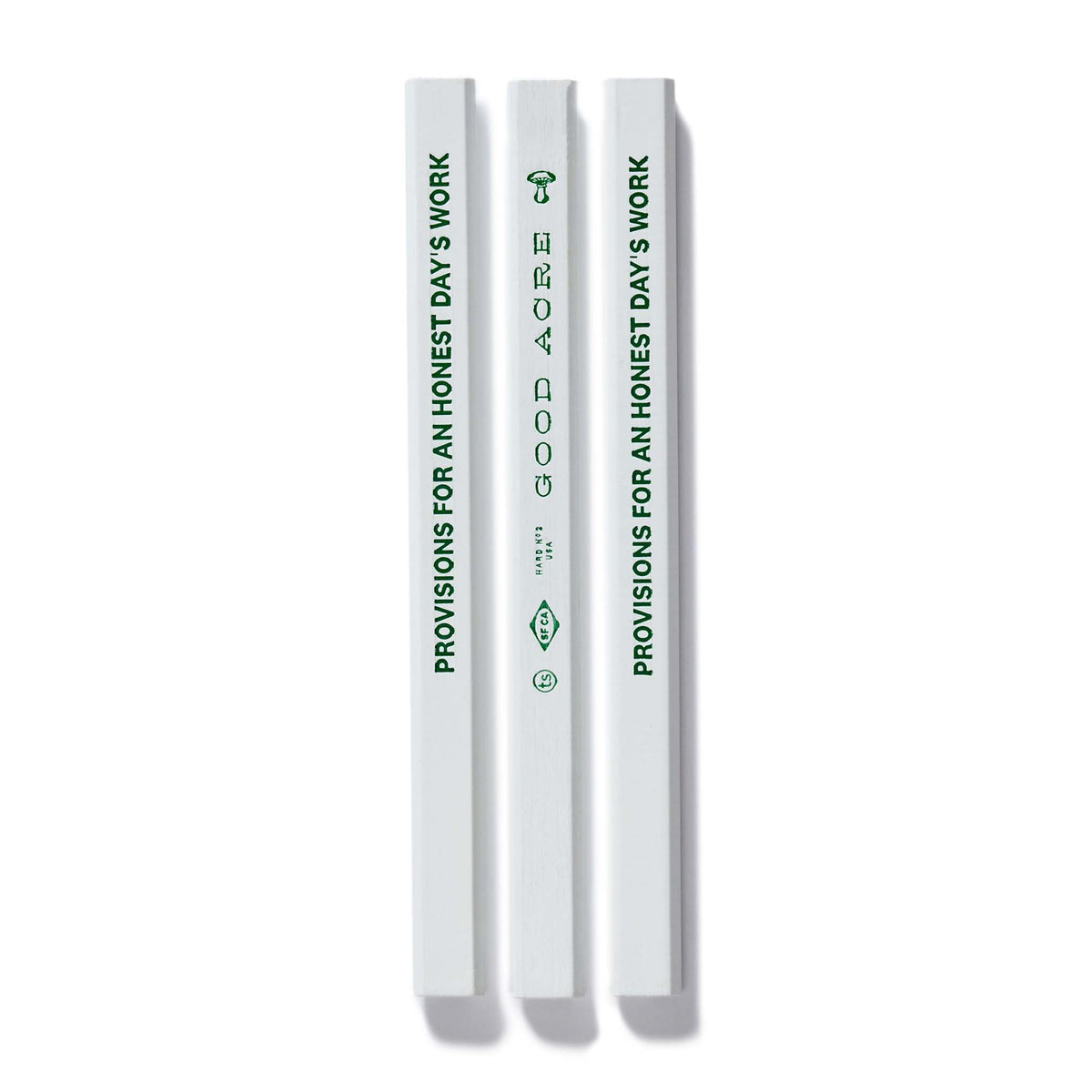 The Good Acre Carpenter Pencil (3-Pack)