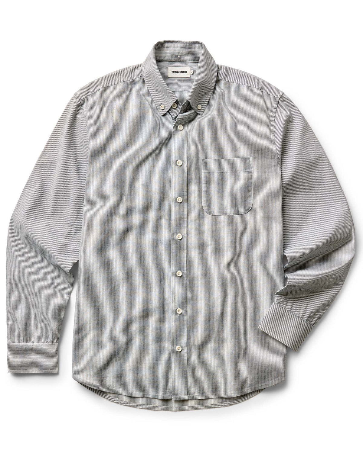 The Jack in Rinsed Indigo Stripe Chambray