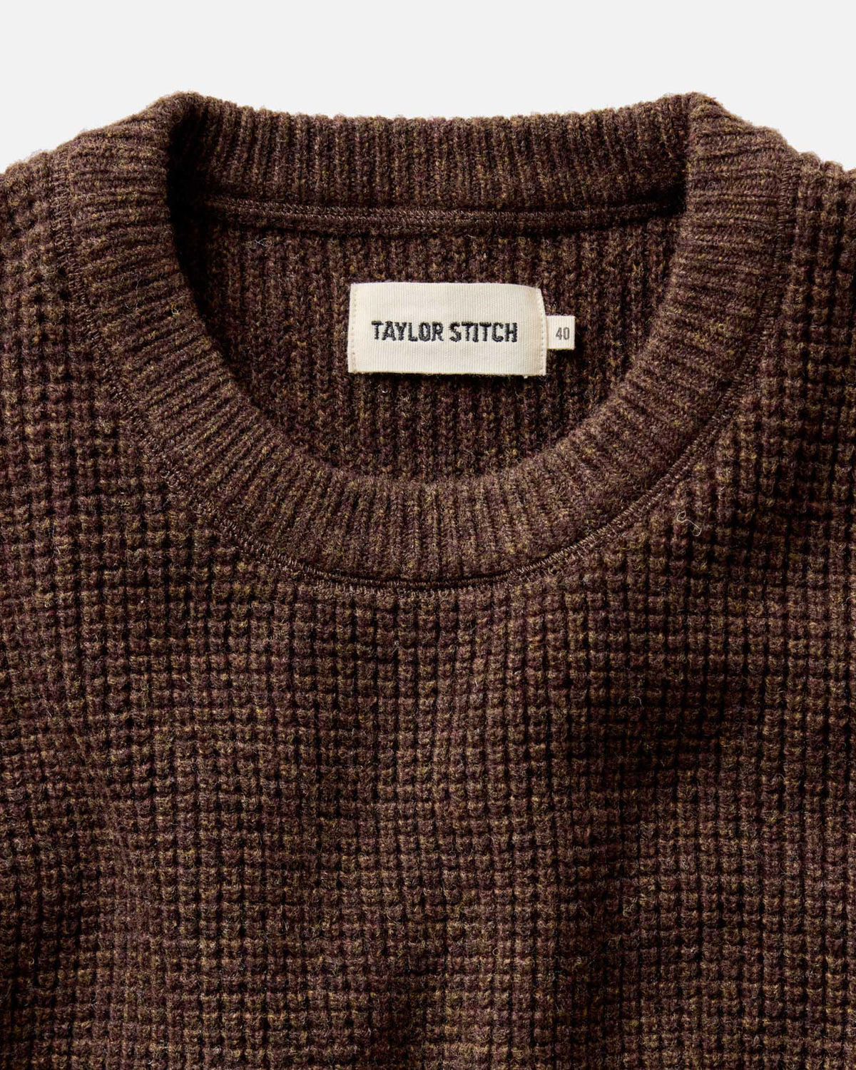 The Sidecountry Crew in Heather Marsh Merino Waffle
