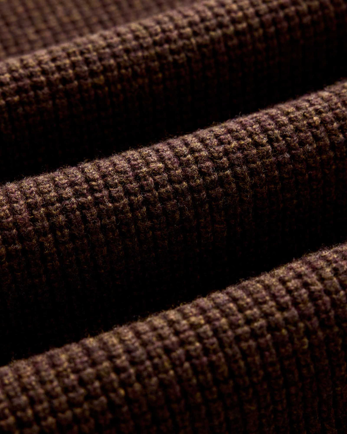 The Sidecountry Crew in Heather Marsh Merino Waffle