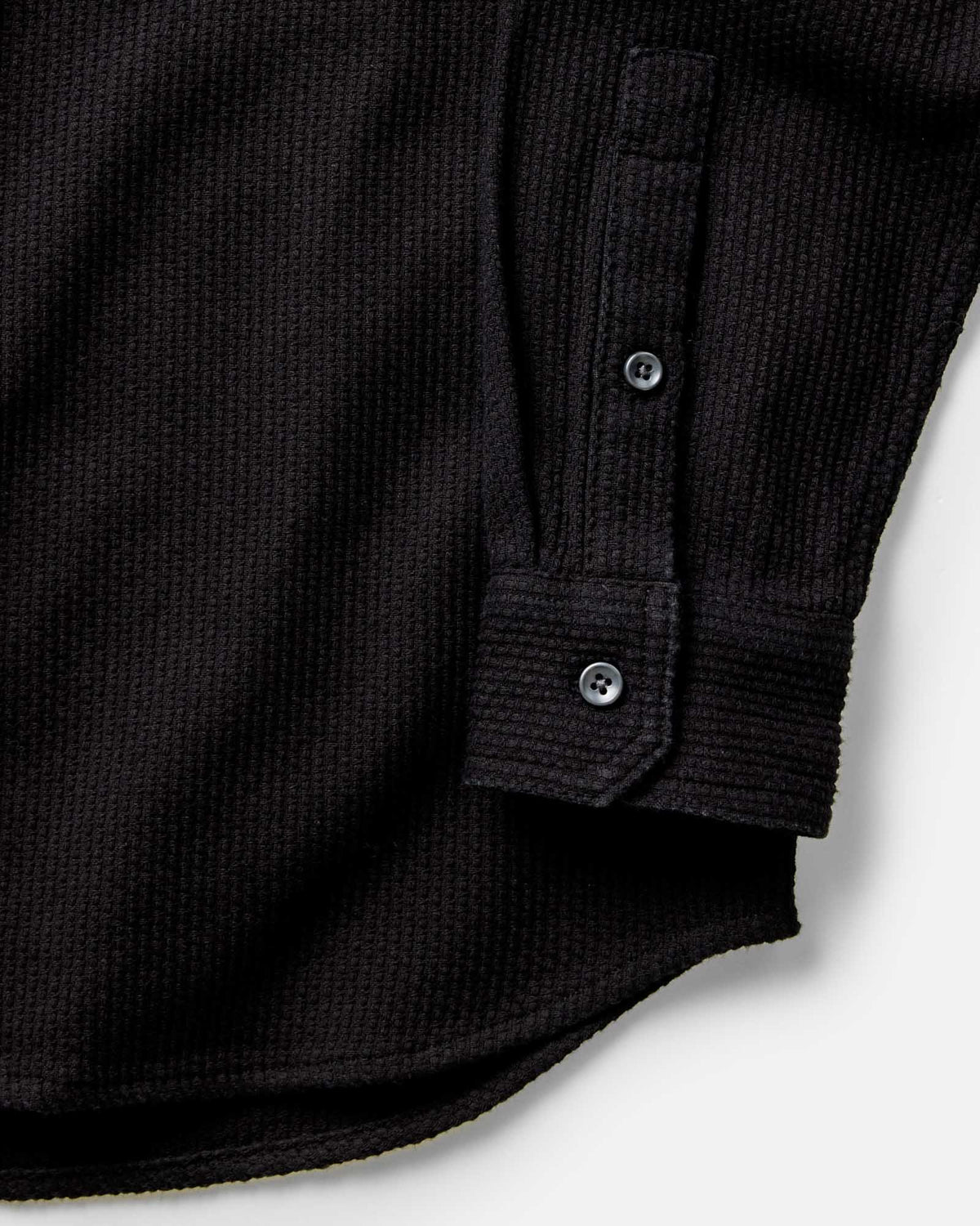 The Utility Shirt in Black Indigo Sashiko