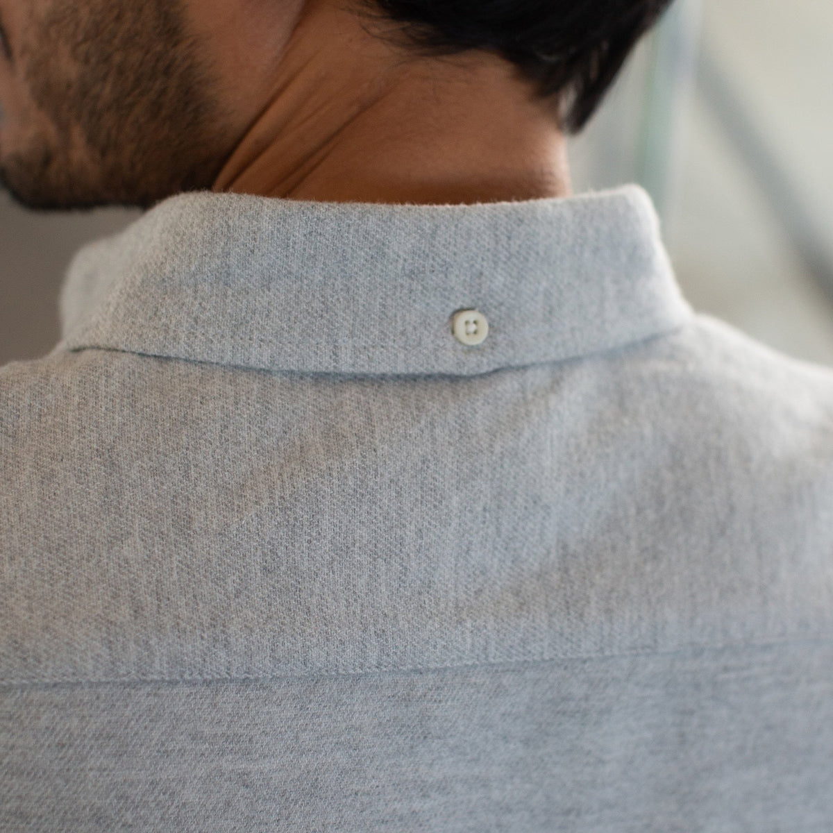 The Jack in Brushed Heather Grey