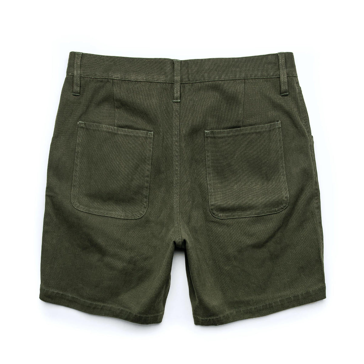 The Camp Short in Olive Boss Duck