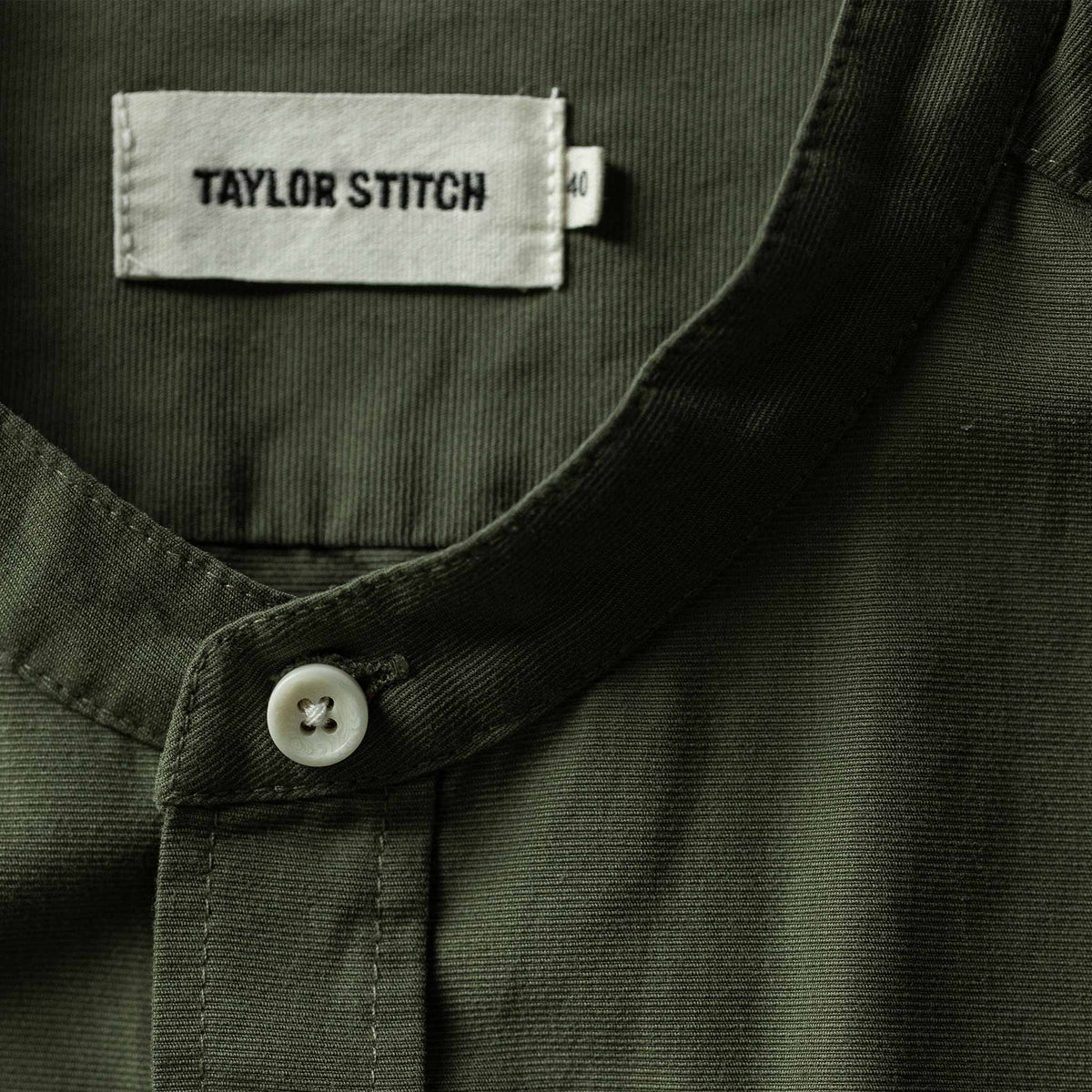 The Short Sleeve Bandit in Olive
