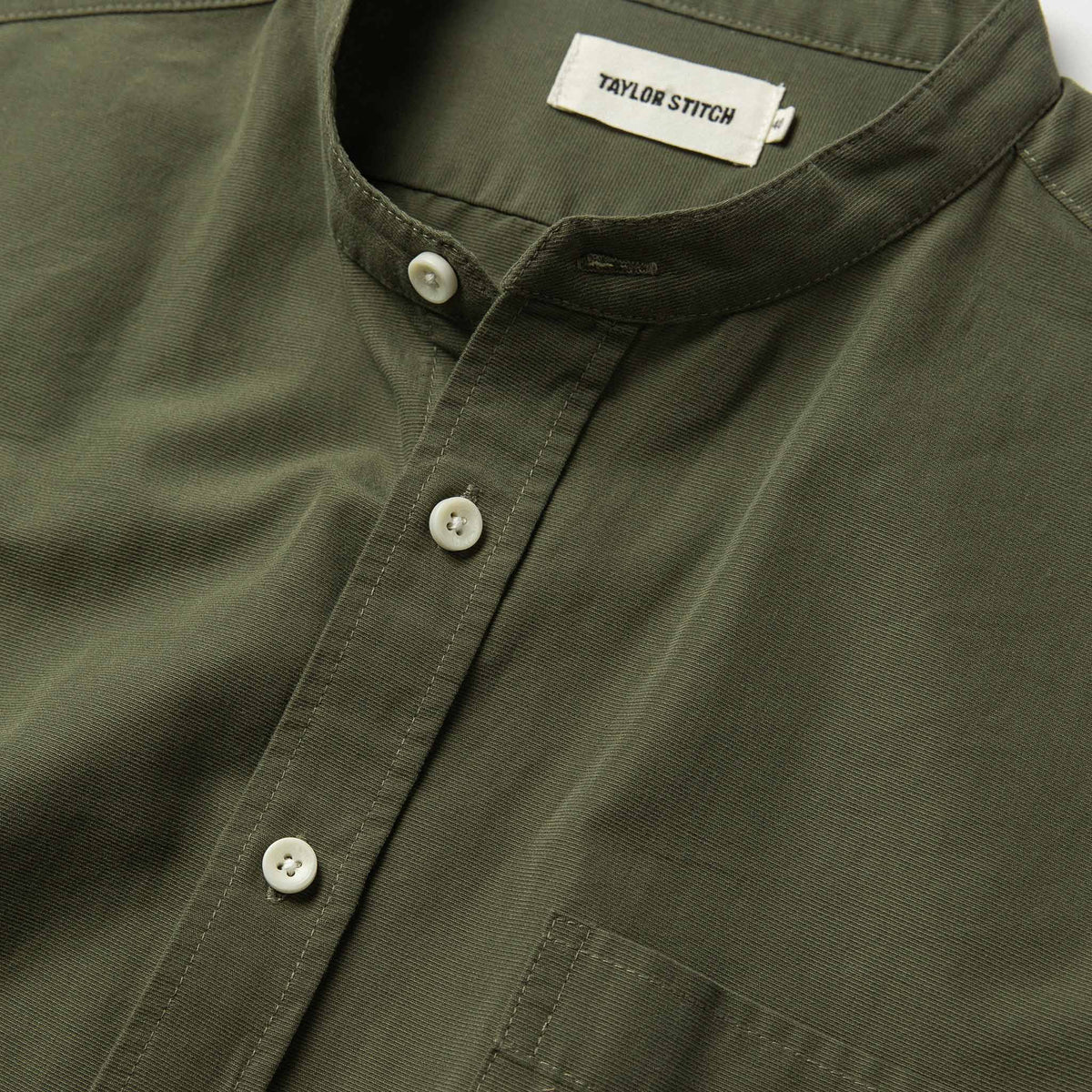 The Short Sleeve Bandit in Olive