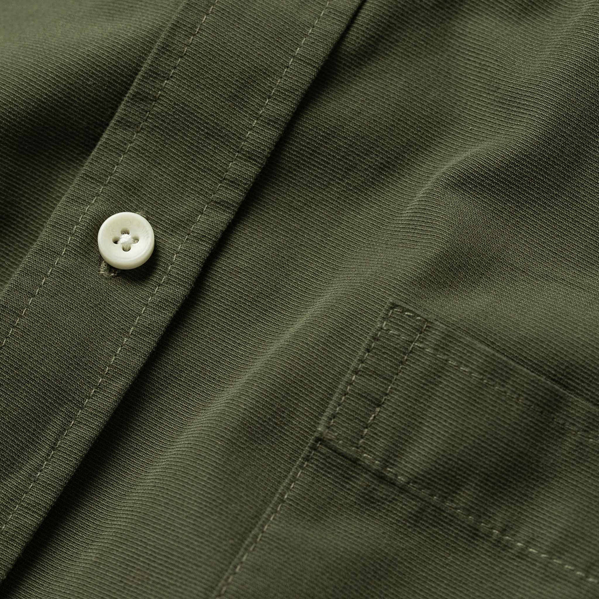 The Short Sleeve Bandit in Olive