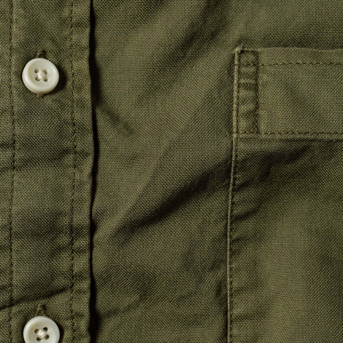 The Short Sleeve Jack in Cactus Oxford