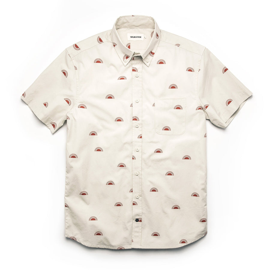 The Short Sleeve Jack in Sunrise