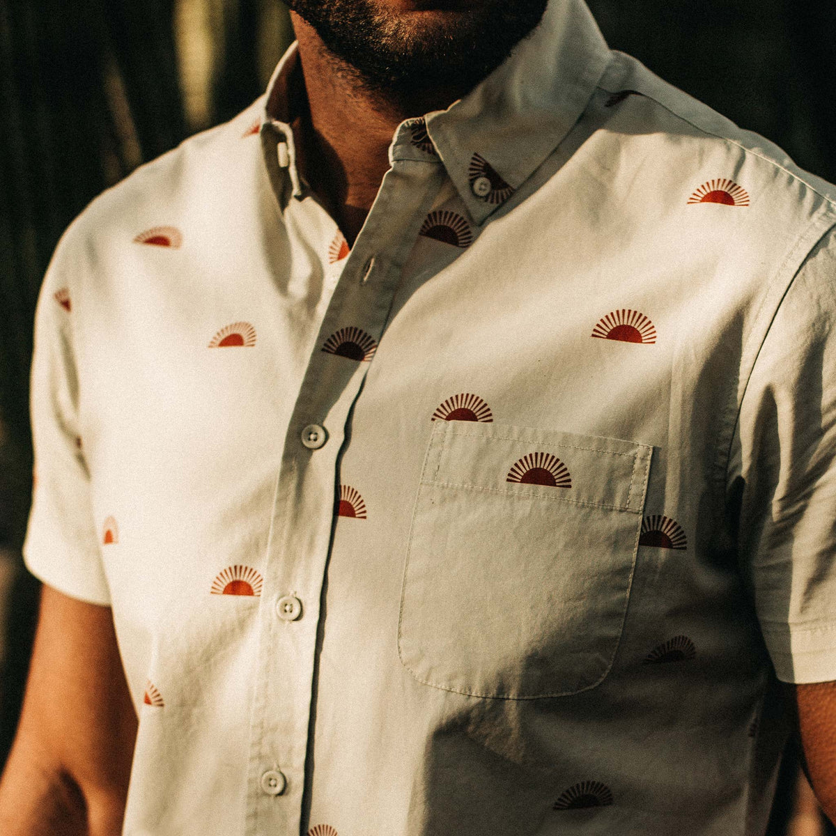 The Short Sleeve Jack in Sunrise