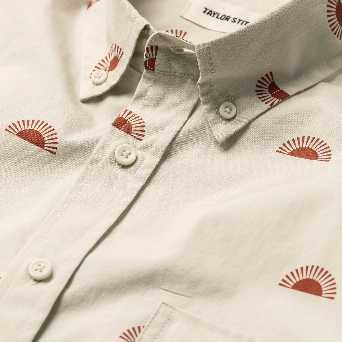 The Short Sleeve Jack in Sunrise