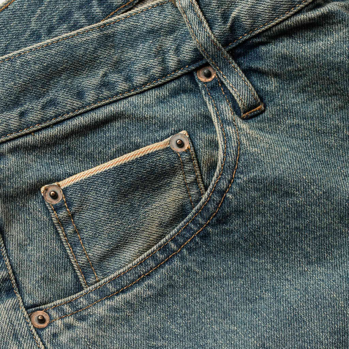 The Slim Jean in 24-Month Wash Japanese Selvage