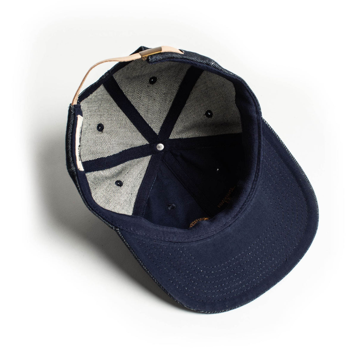 The Ball Cap in '68 Denim