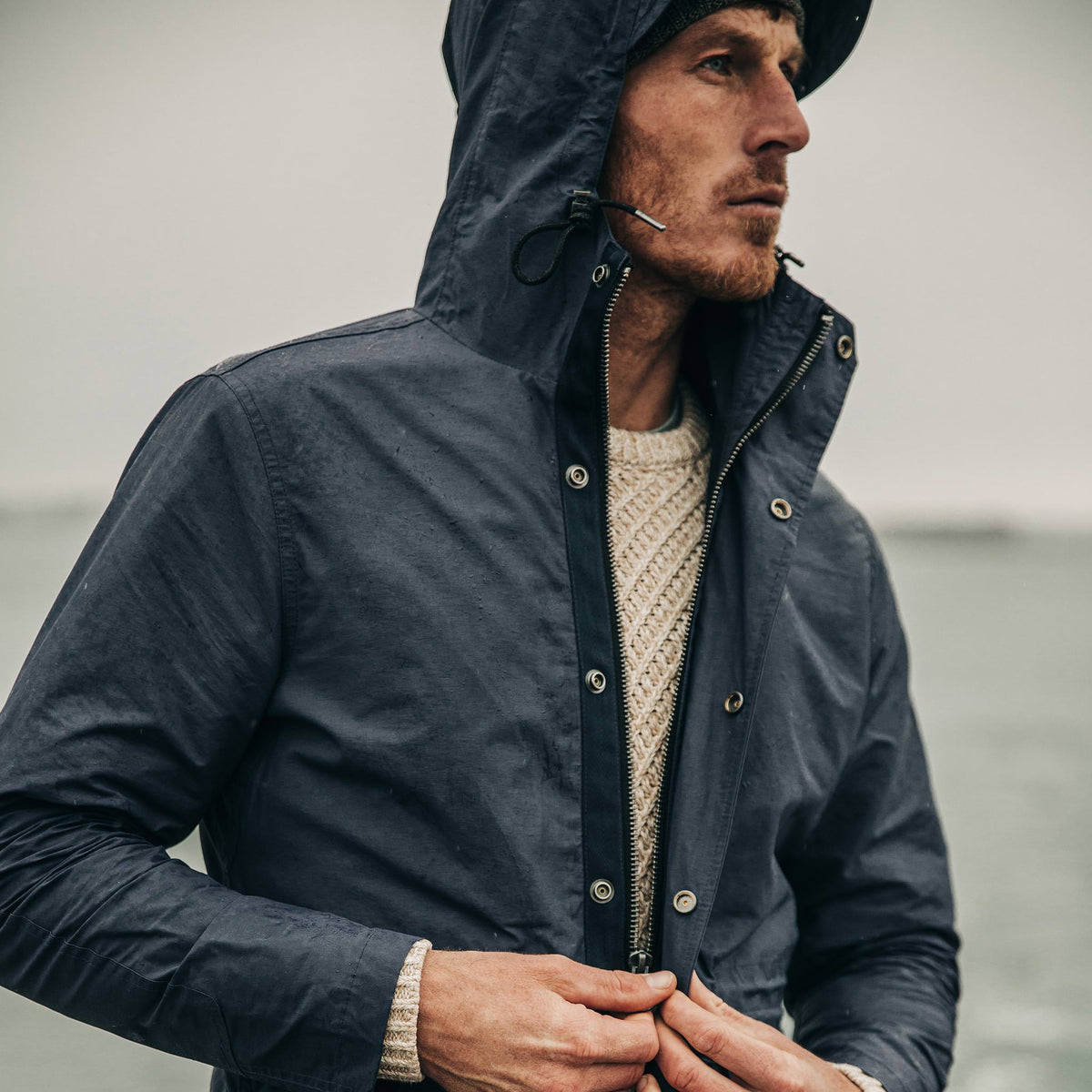 The Dalton Jacket in Navy