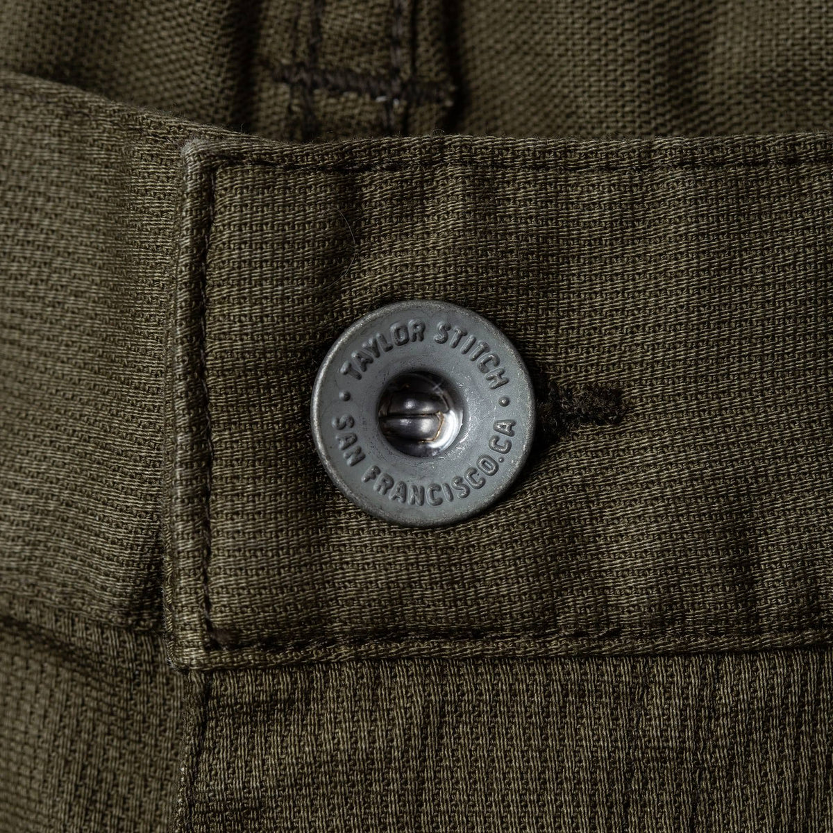 The Democratic All Day Pant in Olive Bedford Cord