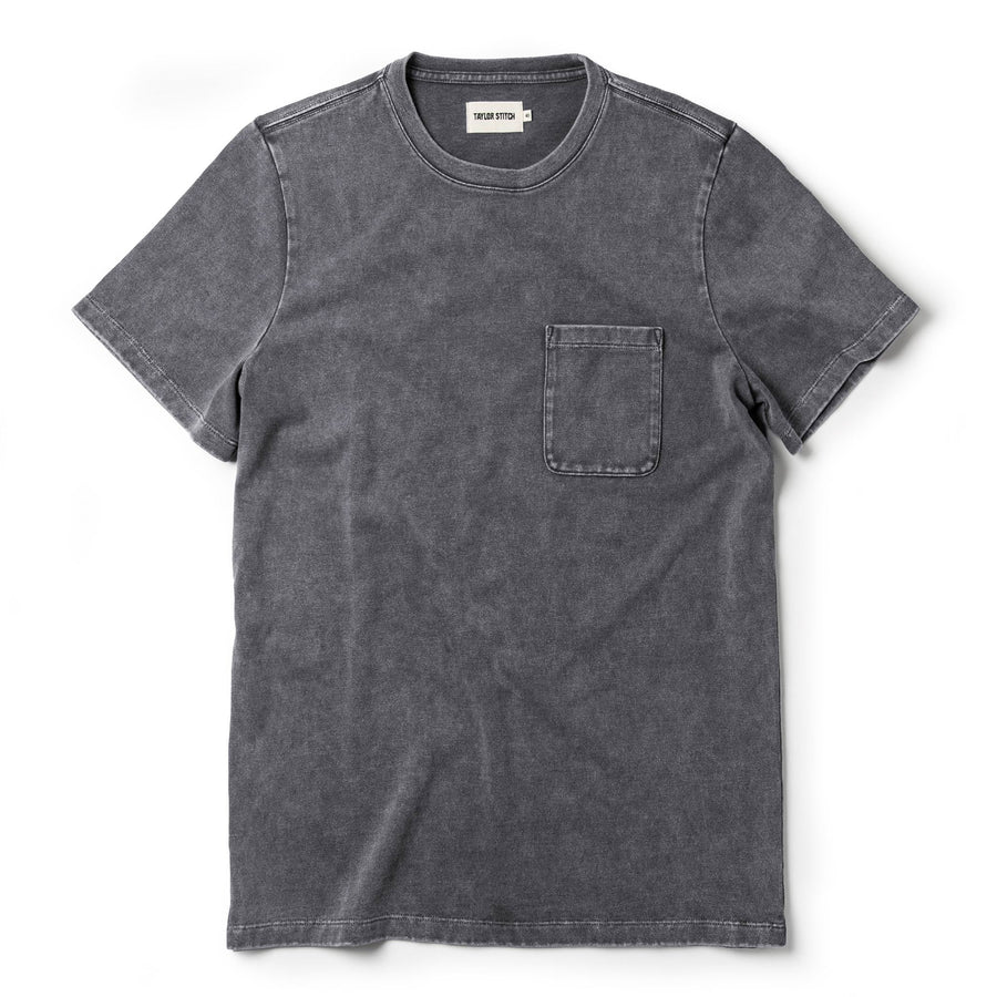 The Heavy Bag Tee in Charcoal