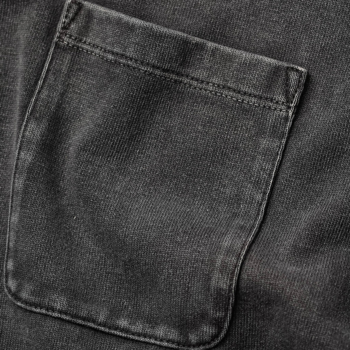 The Heavy Bag Tee in Charcoal