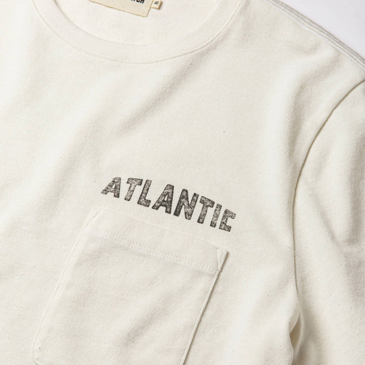 The Heavy Bag Tee in Atlantic